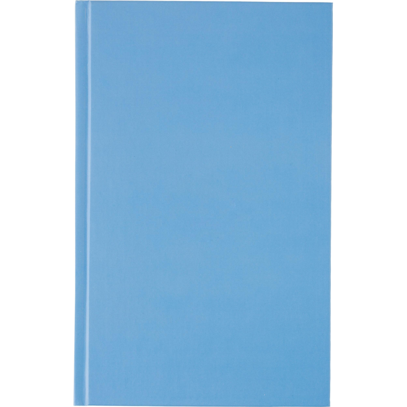 Бизнес-тетрадь А5,80л,7БЦ мат.лам,тон.бл,кл, Attache Bright colours голуб 1485118