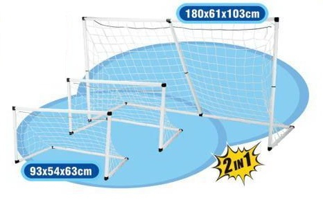 Игровой набор Junfa Ворота футбольные 2в1 WA-16378