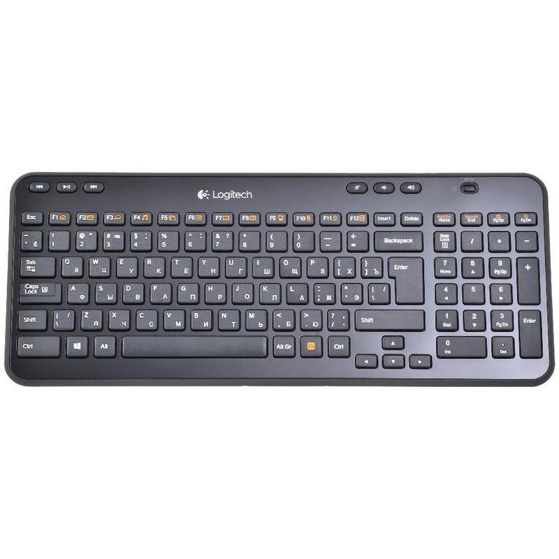 Клавиатура Logitech Wireless Keyboard K360 (920-003095) 218233