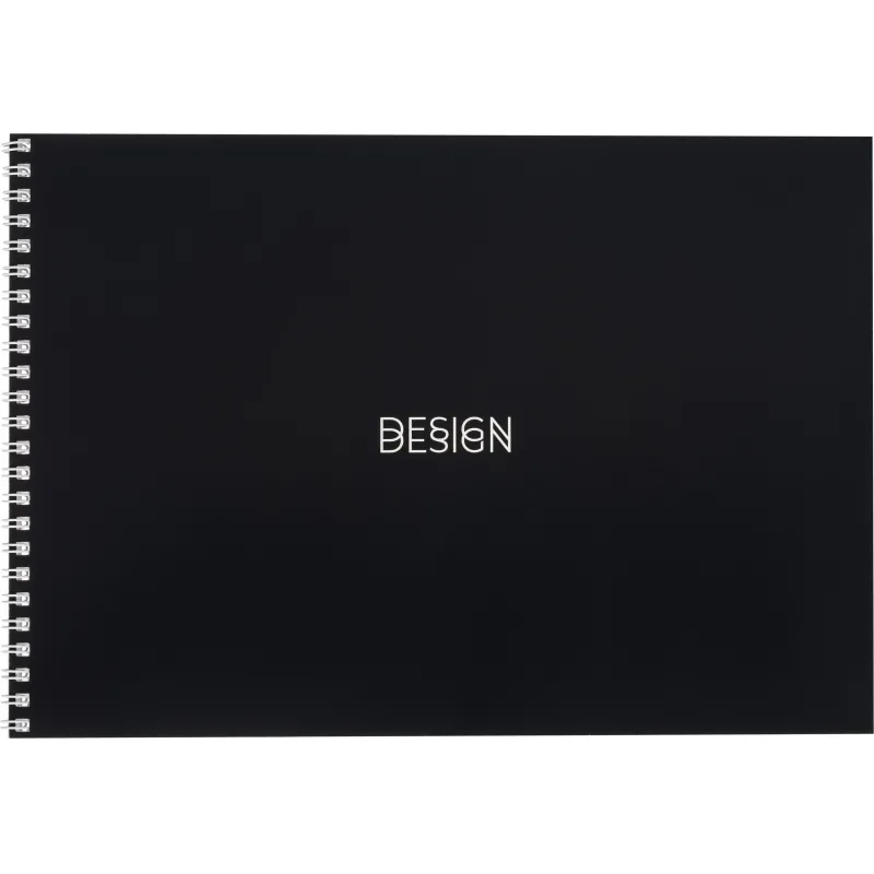 Альбом д/рисования Комус Класс Минимализм,А4,40л,спираль,в асс,2шт/уп 2263159