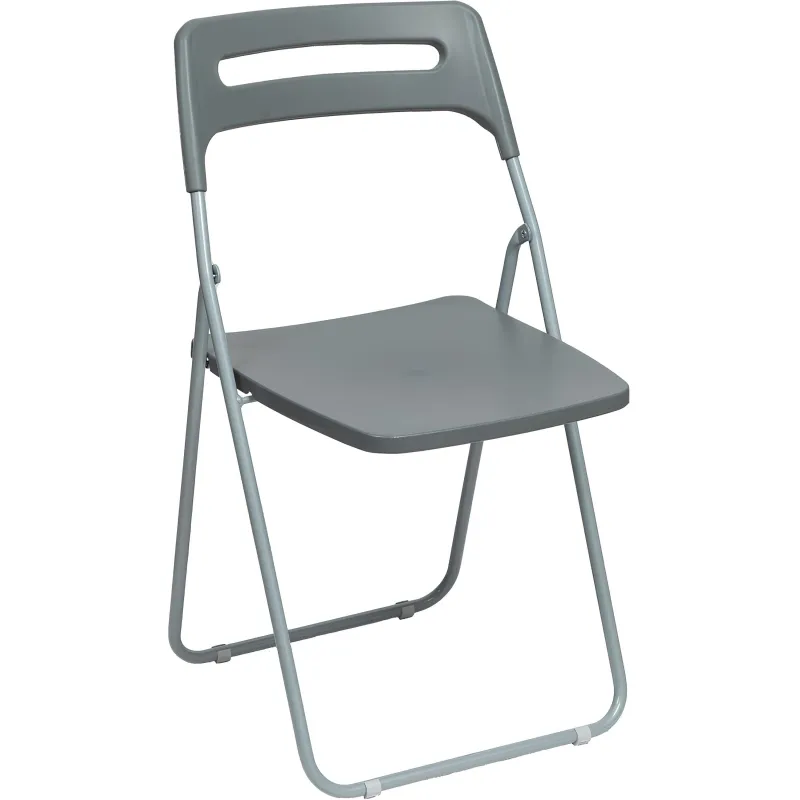 Стул XPP_Комус Мебель раскладной Folding серый 2201640