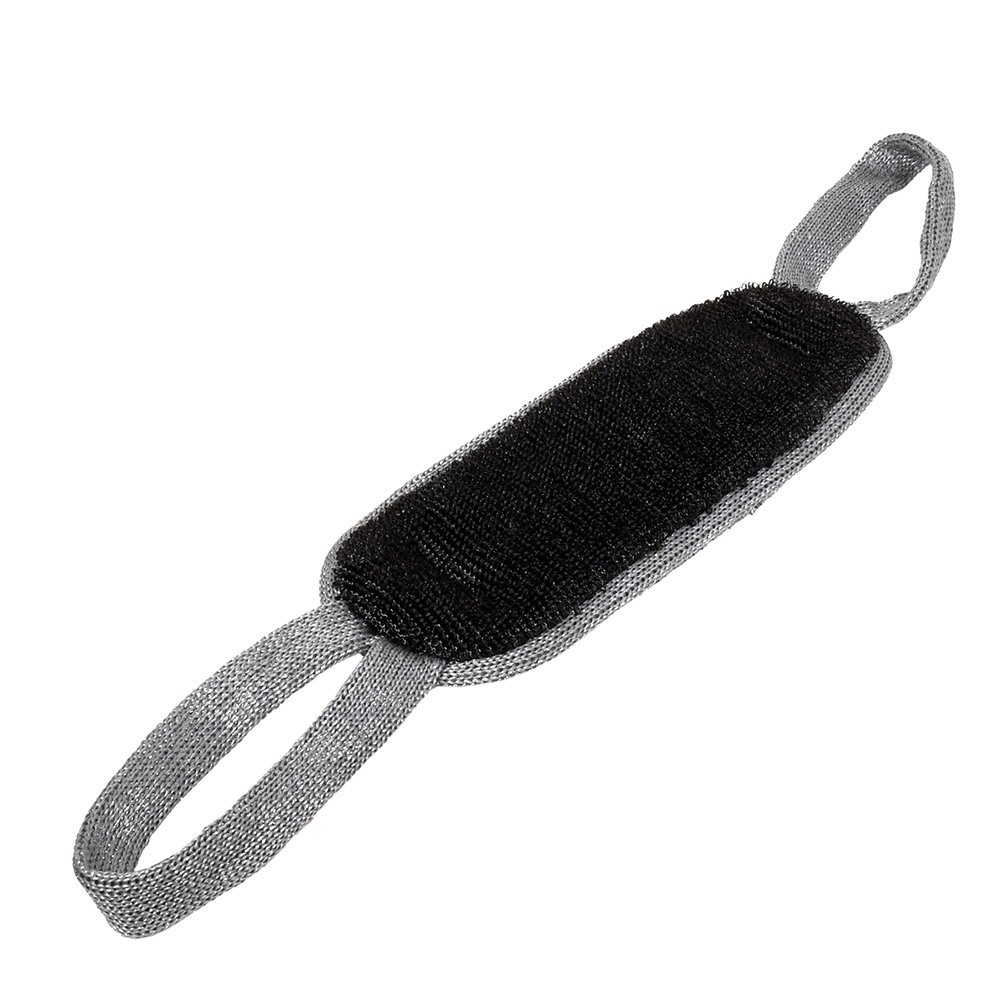 Мочалка из полипропилена Мужская двусторонняя, 37х13 см, medium/hard, Банные штучки 40175