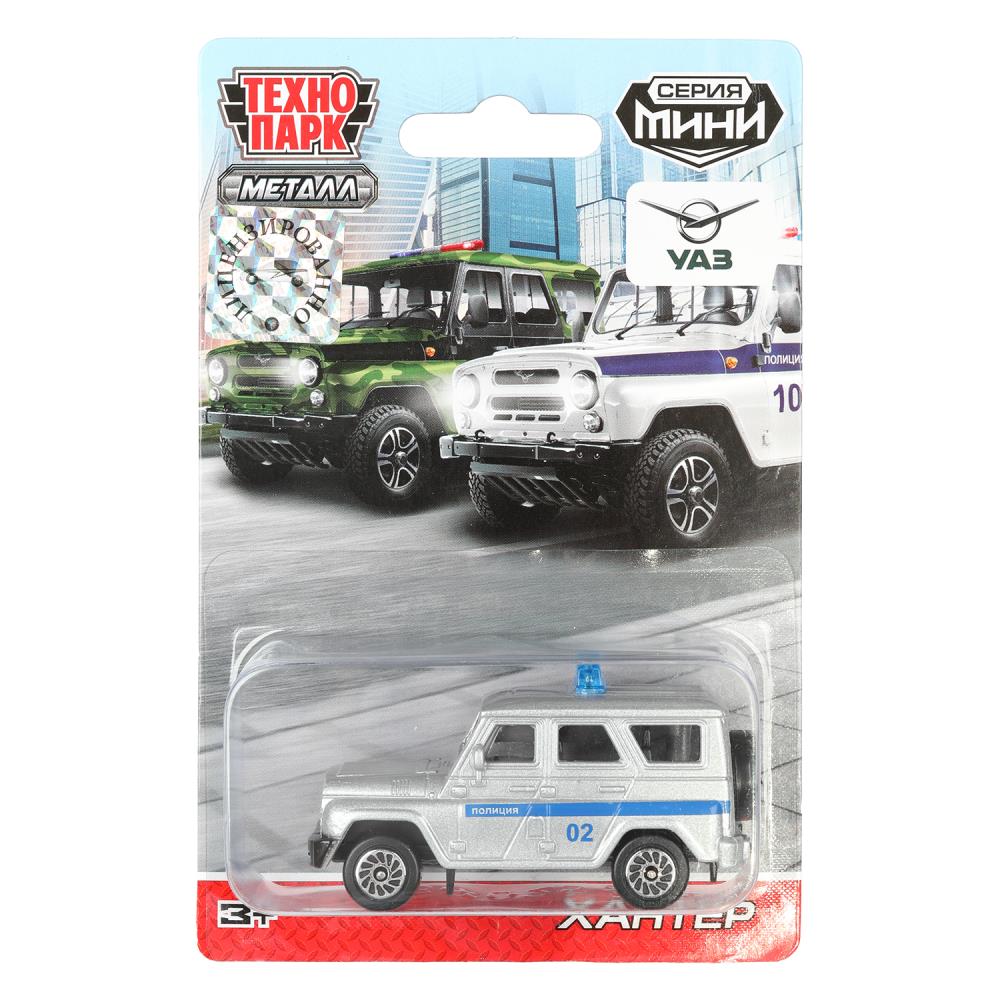 Машина металлическая, Уаз Спецтехника, 7,5 см. (в асс) Технопарк SB-A3-06(BLC)-01