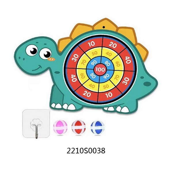 Дартс с липучками в игровом наборе 2210S0038
