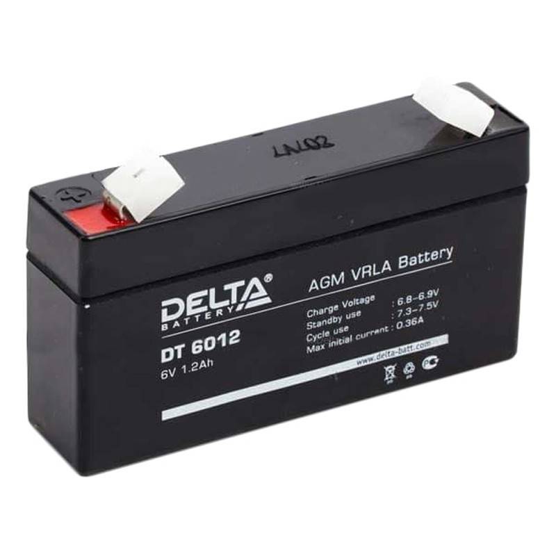 Аккумуляторная батарея Delta DT 6012 739081