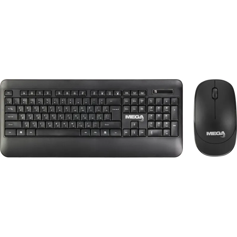 Набор клавиатура+мышь ProMega jet WKMC002 USB WLS RT/1+1 АА/dpi1000/3кн/чер 1948976