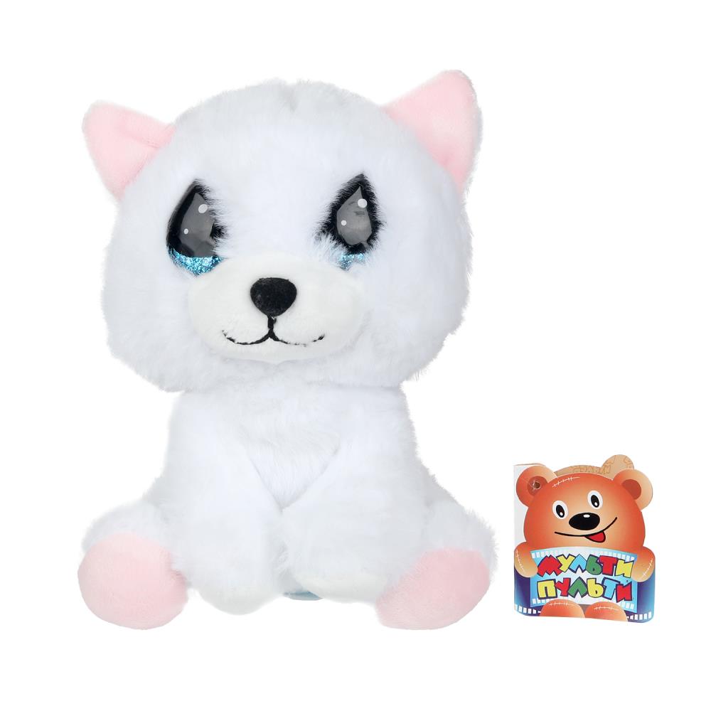 Игрушка мягкая кошка, 17 см. Мульти-пульти M125438-17DTY
