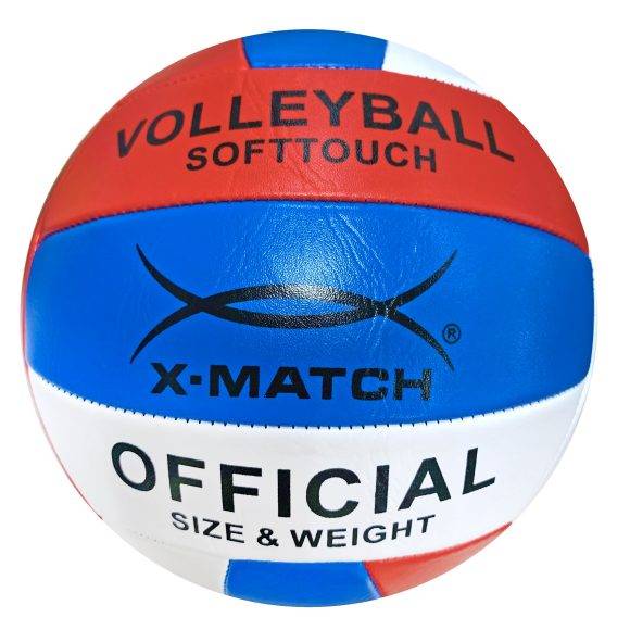 Мяч волейбольный, 1,6 PVC X-Match 56457