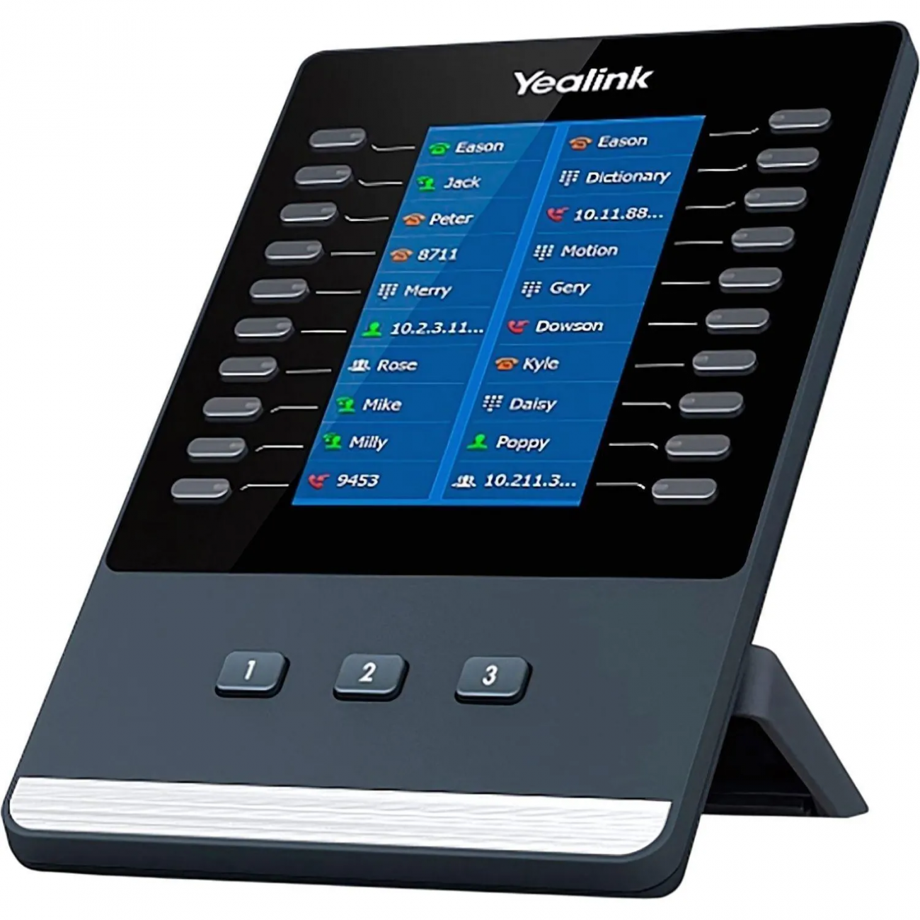 Модуль расширения Yealink EXP43 д/SIP-T43U, T46U, T48U 1371787