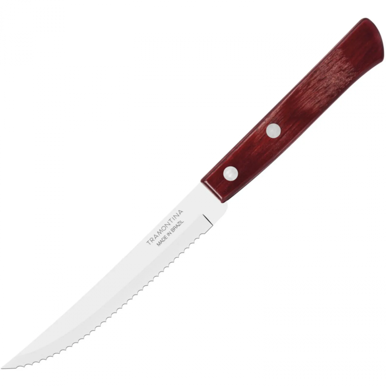 Нож д/стейка Polywood, 12,5 см Tramontina 2433128 21100/475-TR
