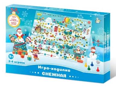 Настольная игра Десятое королевство ходилка Снежная 04732ДК