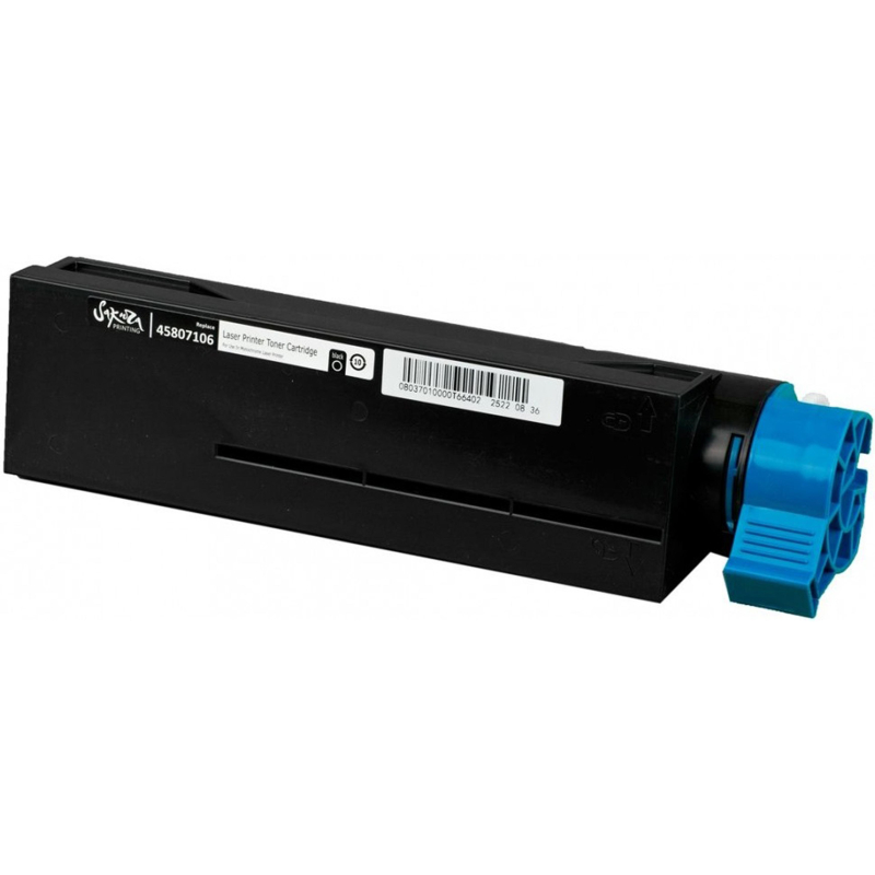 Картридж лазерный SAKURA 45807106/45807120 чер. дляOKI B412dn/B432dn/B512dn 1604766 SA45807106/45807120