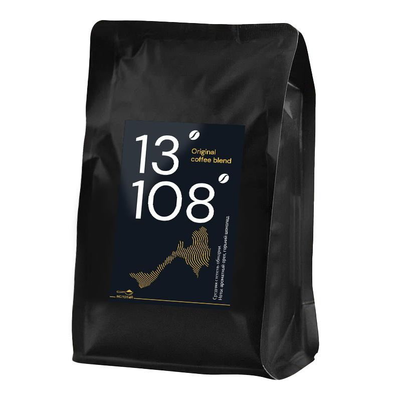 Кофе  молотый 13/108 Original coffee blend, 250г Деловой стандарт 1925537