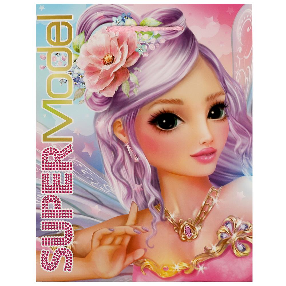 Пакет глянцевый M, 18х23х10 см. для подарка Чудо праздник PM-107478-TM3