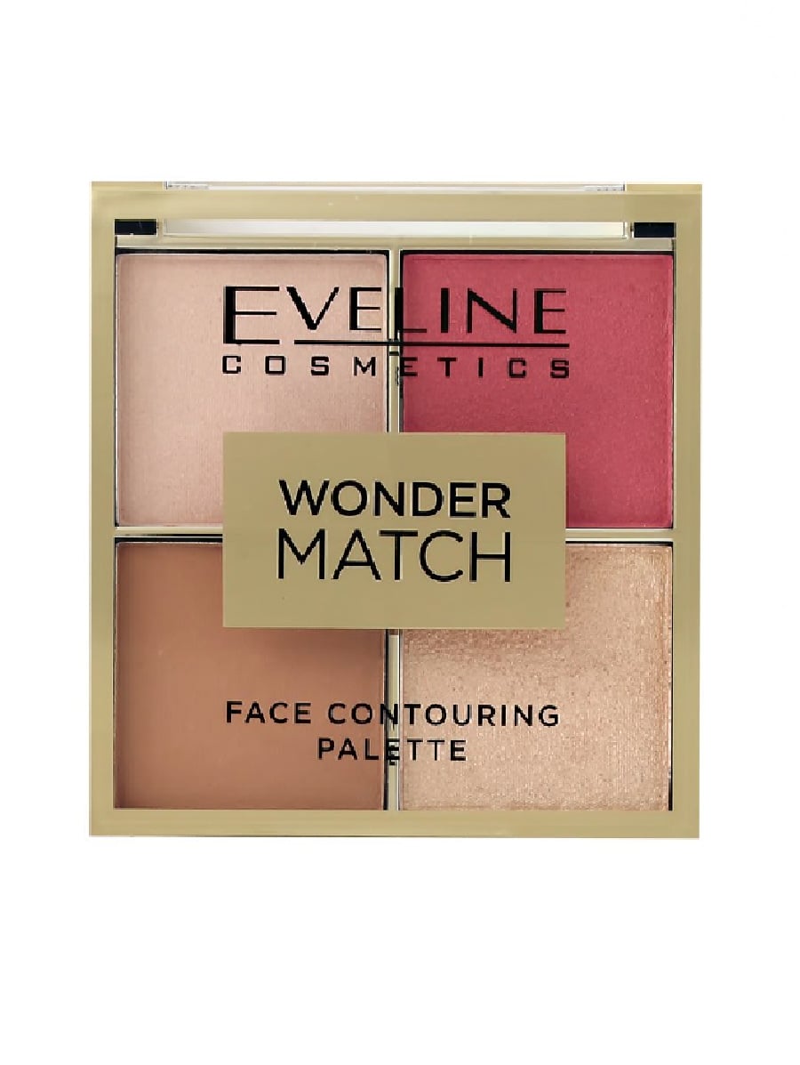 EVELINE Палетка д/контуринга лица WONDER MATCH 01 5903416058939