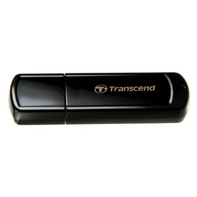 Флеш-память Transcend JetFlash 350 16 Gb USB 2.0 черная TS16GJF350 272693