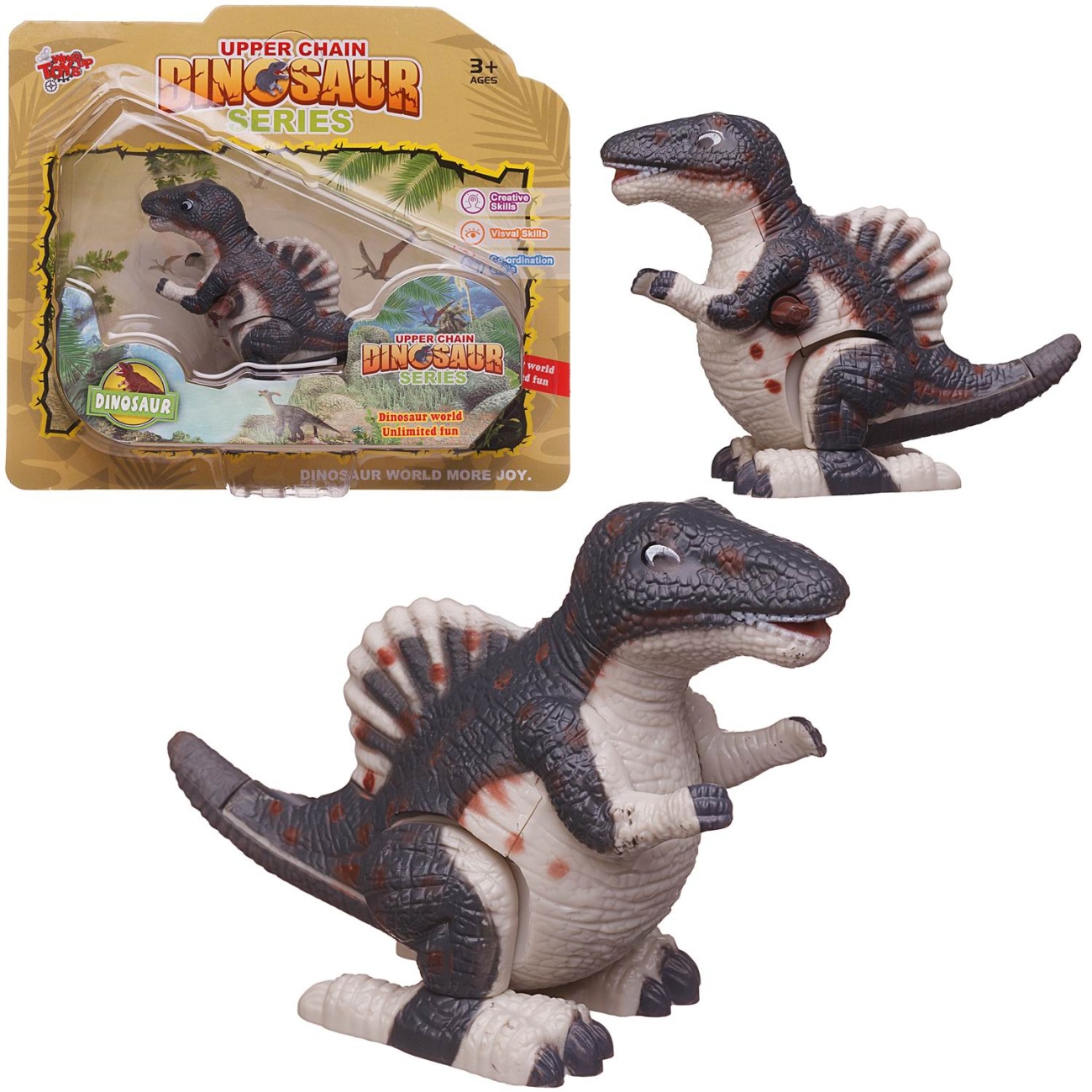 Игрушка заводная Junfa Удивительный мир динозавров Спинозавр WE-15131