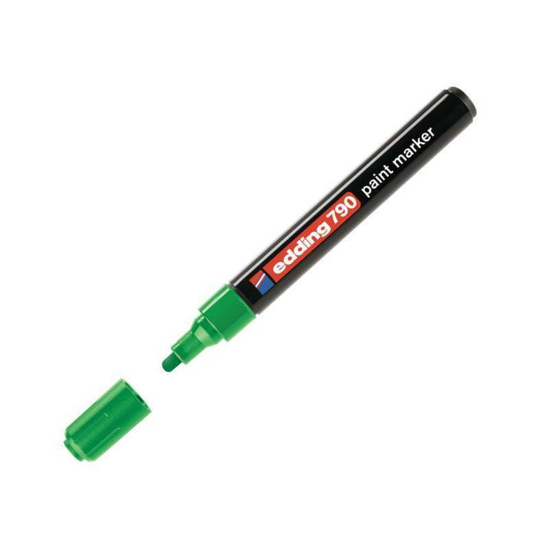 Маркер промышленный Edding E-790/4 для универсальной маркировки зеленый (2-3 мм) 537622