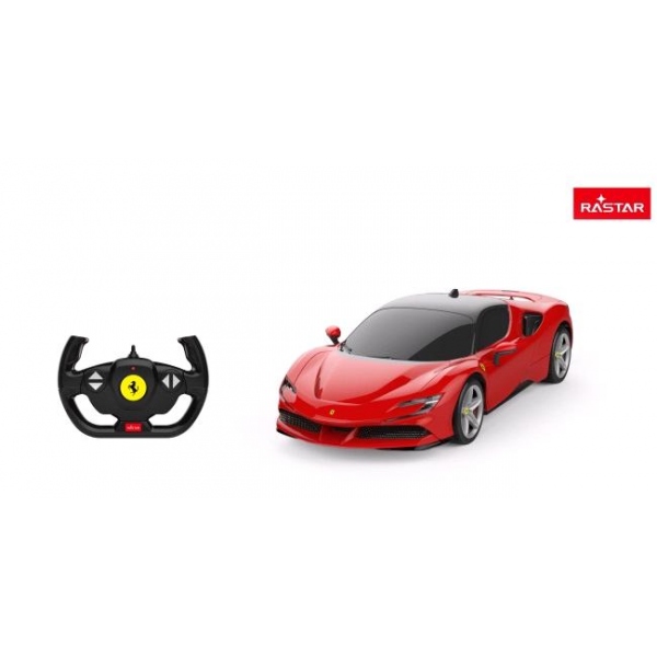 Машина р/у Феррари Sf90 Stradale 1:14 Rastar 97300-RASTAR (6)