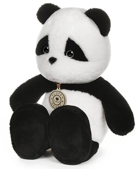Панда, мягкая игрушка, 25 см Fluffy Heart MT-MRT081910-25