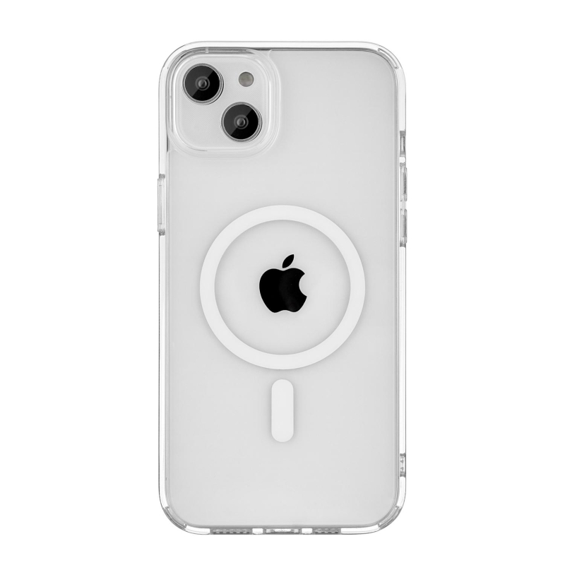 Чехол защитный uBear Real Mag Case д/Iphone 14, MagSafe, прозрачный 1663998 CS167TT61RL-I22M