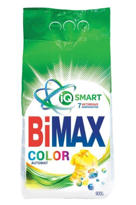 Порошок стиральный BiMax Color/Technology 9кг автомат 1462076 985-1