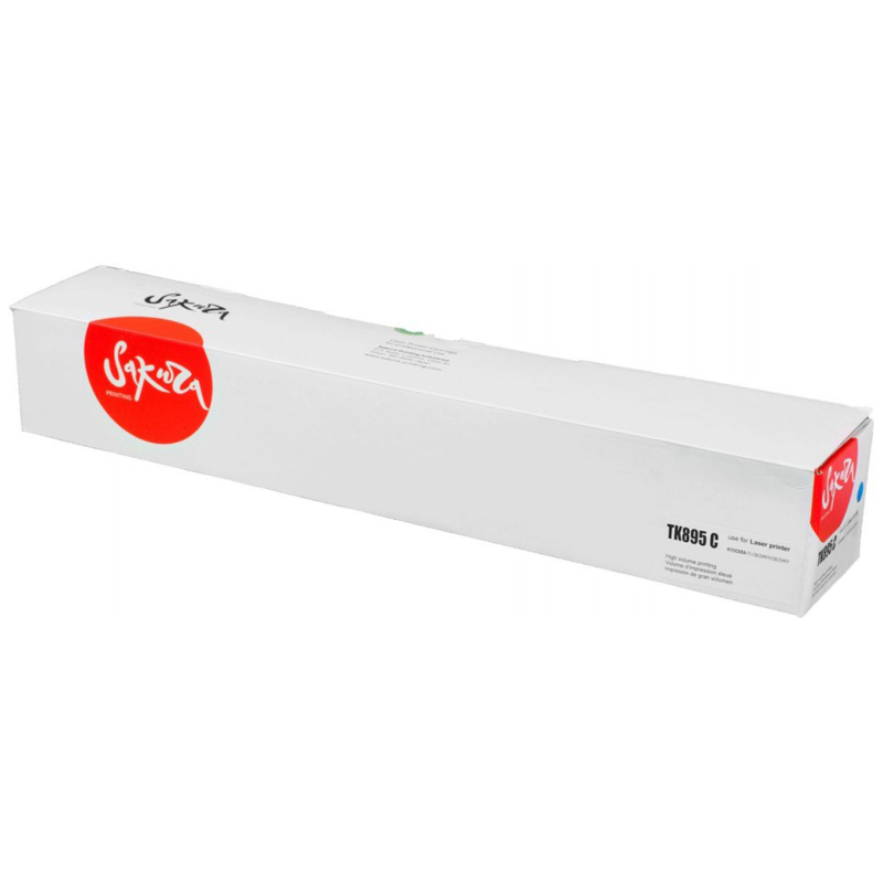 Картридж лазерный SAKURA TK-895С гол. для Kyocera Mita FS-C8020MFP/8025MFP 1612742 SATK895C