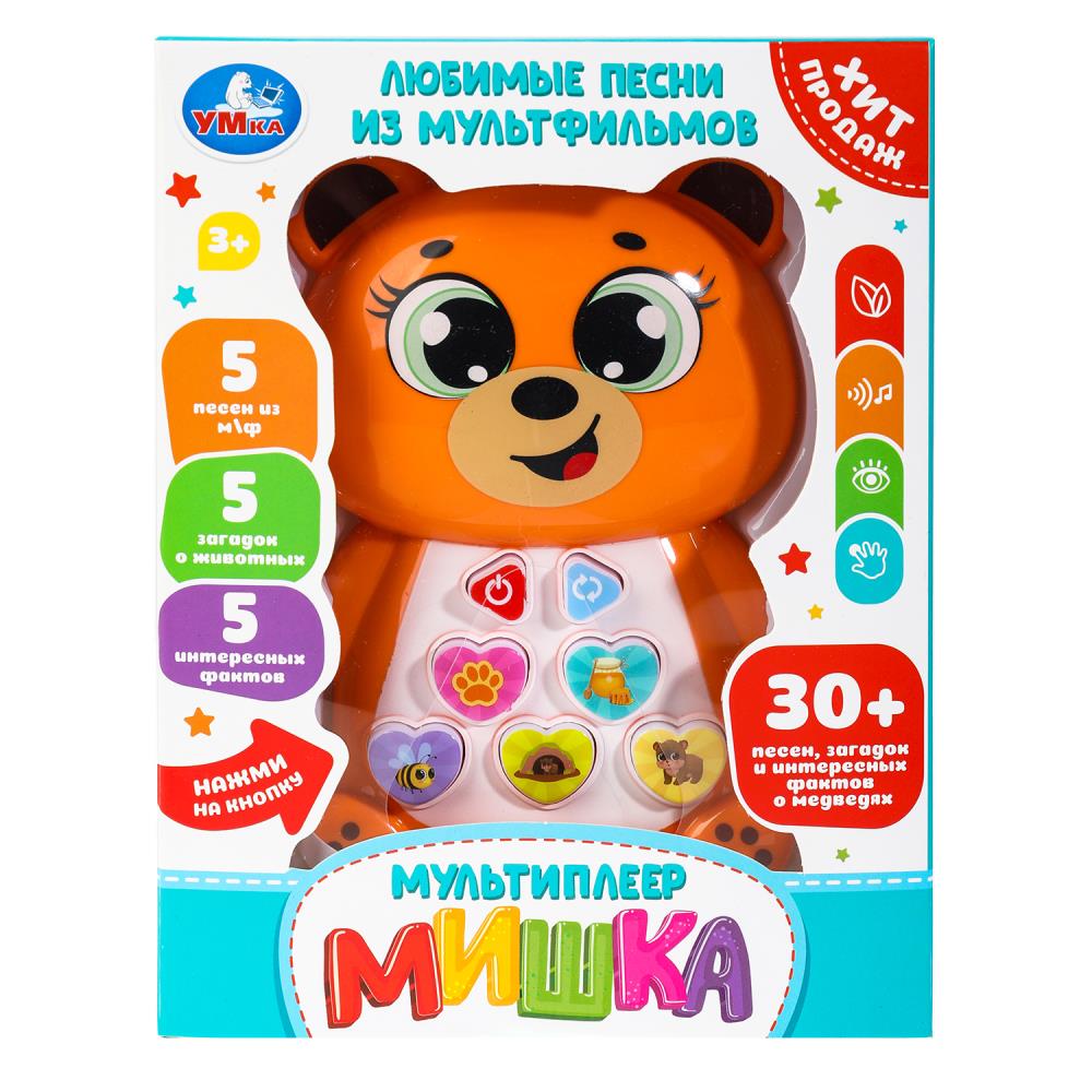 Мультиплеер мишка, 30+ песен, фраз и звуков УМка 2108B029-R