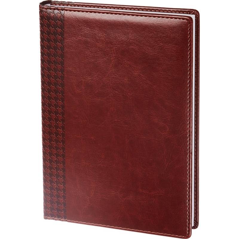 Ежедневник недатир. InFolio Lozanna искусс. кожа А5 160 л. коричневый (140х200 мм) 562647