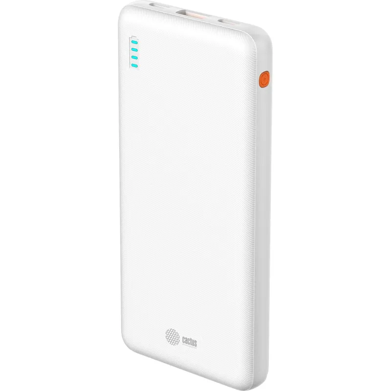 Внешний аккумулятор Cactus CS-PBFSBA-10000 10000mAh 4.5A USB-A/2xUSB-C бел 2205876