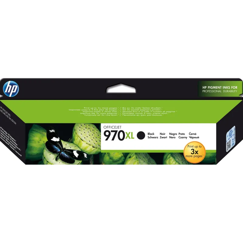 Картридж струйный HP 970XL CN625AE чер. пов.емк. для OJ Pro X576dw 352297