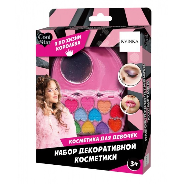 Косметика для девочек: тени для век Cool Star 133523-KV-CS