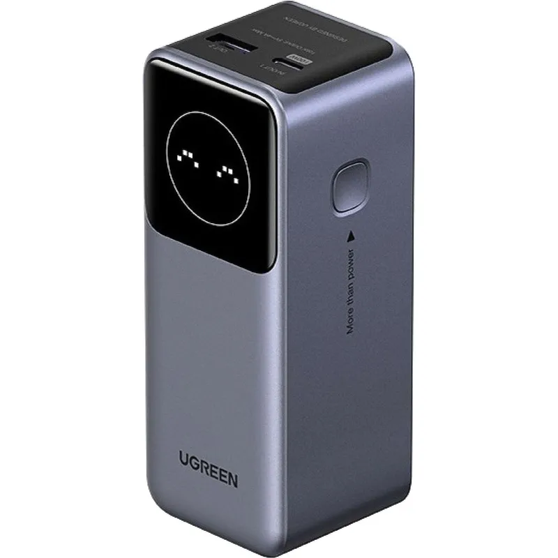 Внешний аккумулятор UGREEN PB724 (35526B)12000mAh 100W Quick Charging серый 2204280