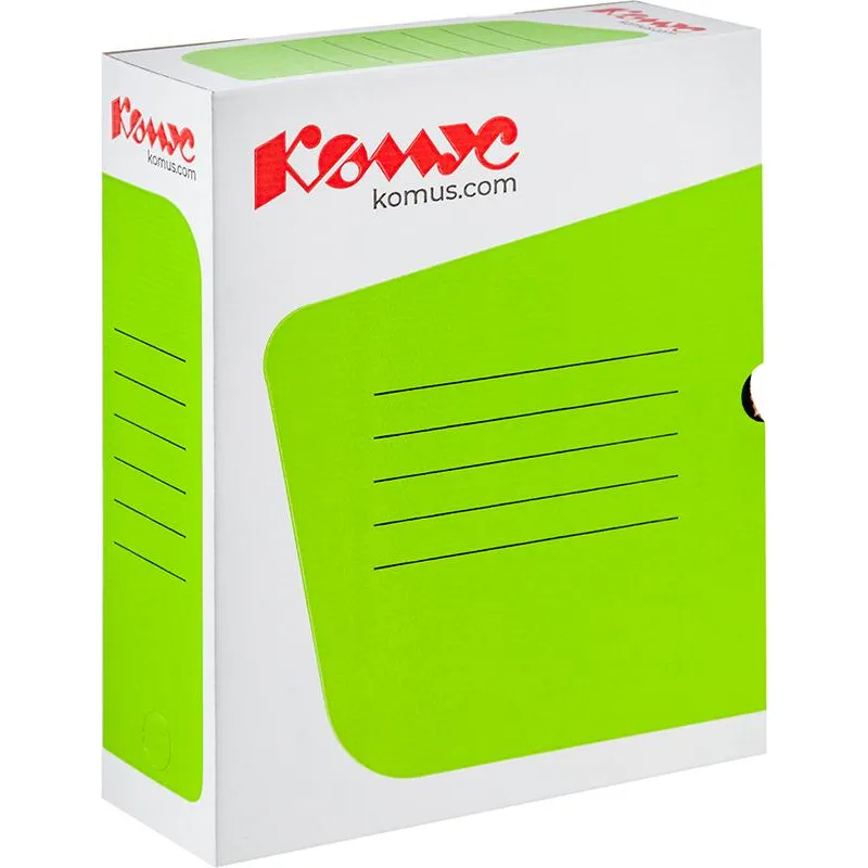 Короб архивный короб Комус, 100 мм 169232