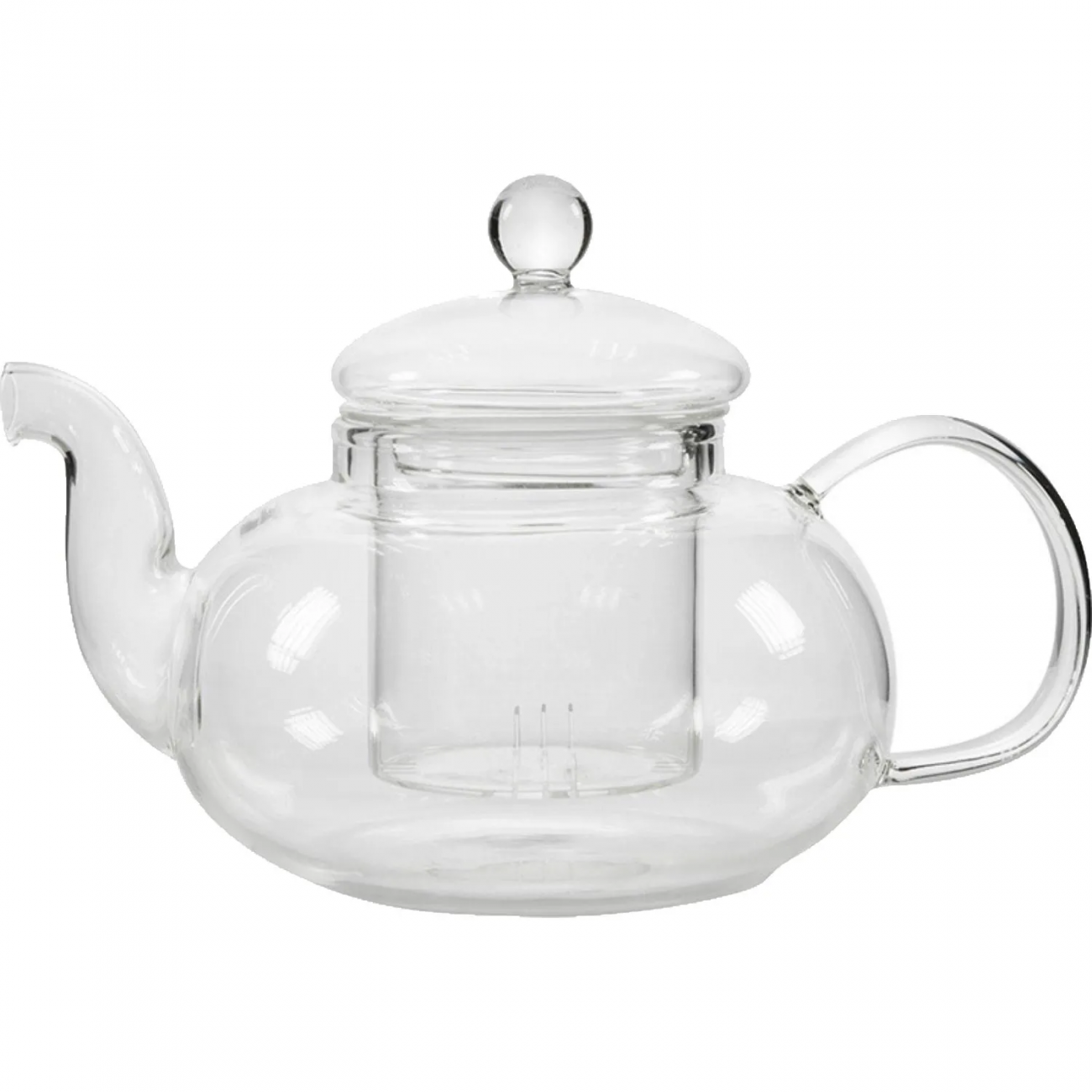 Чайник заварочный AROMA, объем:850 мл (боросиликатное стекло)008246 Leonord 2258627