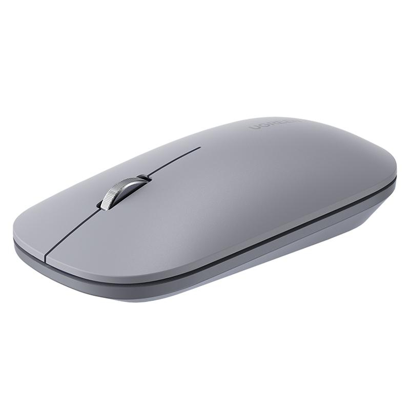 Мышь компьютерная Ugreen MU001 (90373) светло-серый WLS 1796095