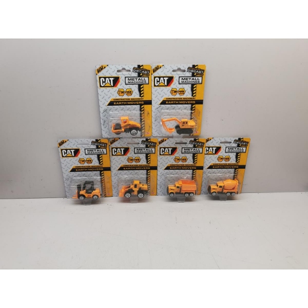 Модель металлическая Строительная Техника "caterpillar" 7,5 см. (в асс) Технопарк 1899494-R-CAT