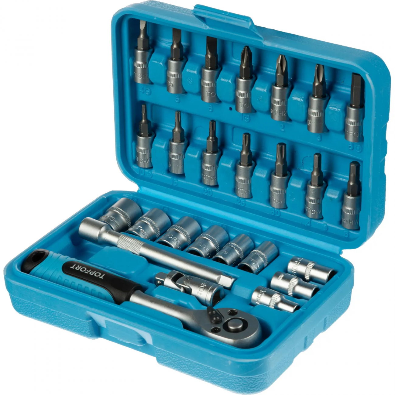 Набор инструмента Topfort 26 предмета 1/4 2284065 141026