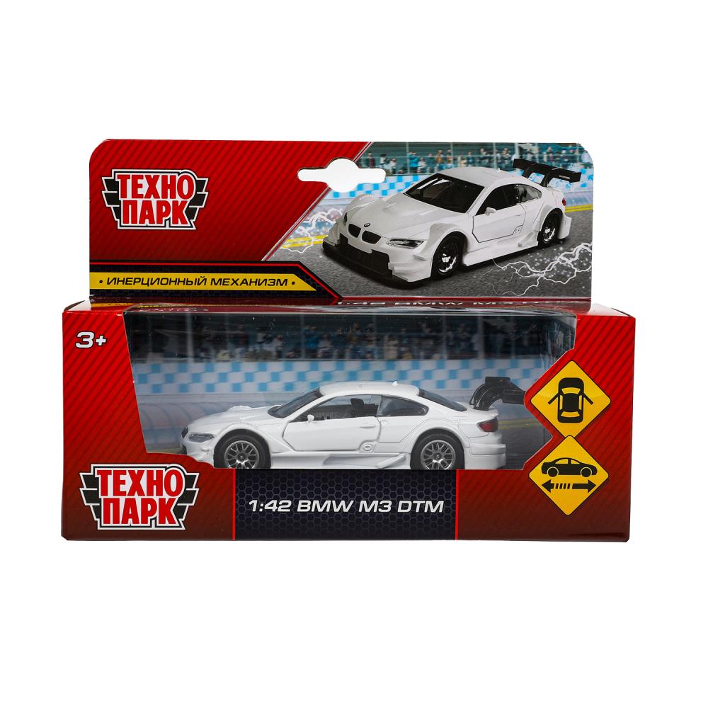 Машина металлическая "Бмв m3 dtm", 11,3 см. инерция Технопарк 67318S