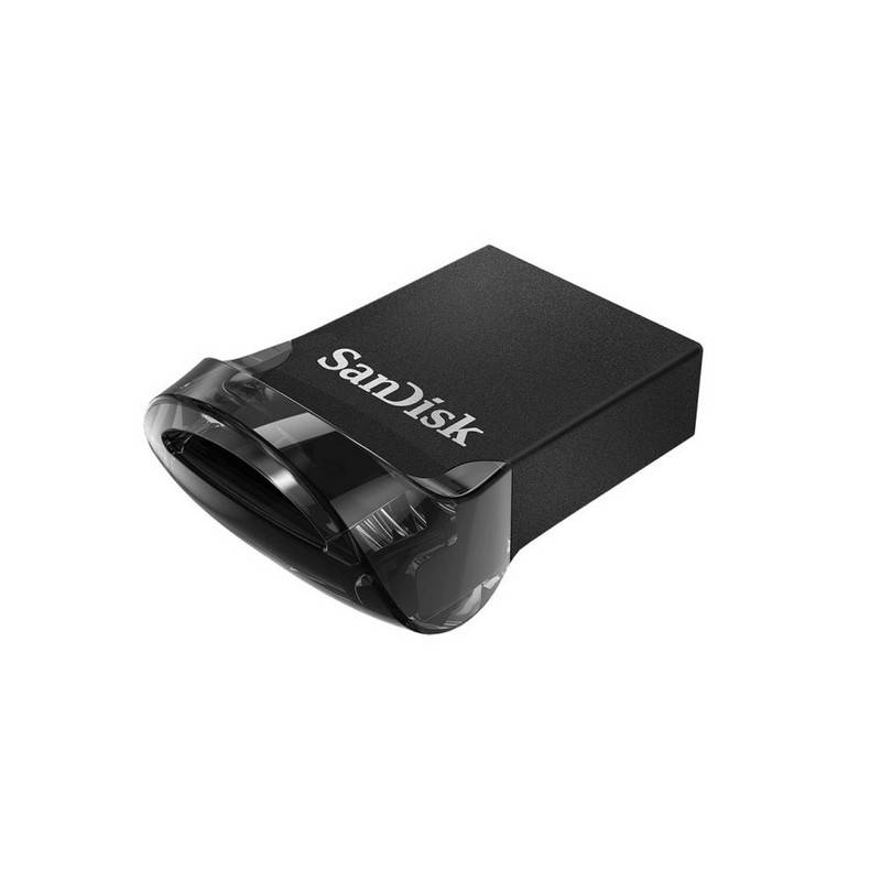 Флеш-память SanDisk Ultra Fit, 64Gb, USB 3.1 G1, чер, SDCZ430-064G-G46 1206057