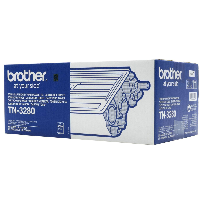 Тонер-картридж Brother TN-3280 чер.пов.емк. для HL-5340/5350/5370 165277 TN3280
