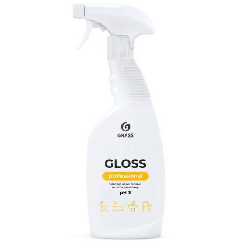 Чистящее средство для сантехники Grass Gloss Professional 600 мл 1313041