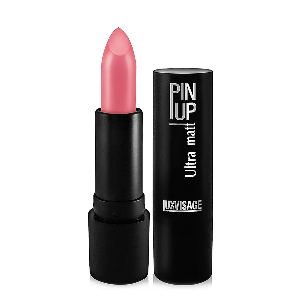 LUXVISAGE Губная помада Pin-Up ultra matt тон 514 4г 4811329023740