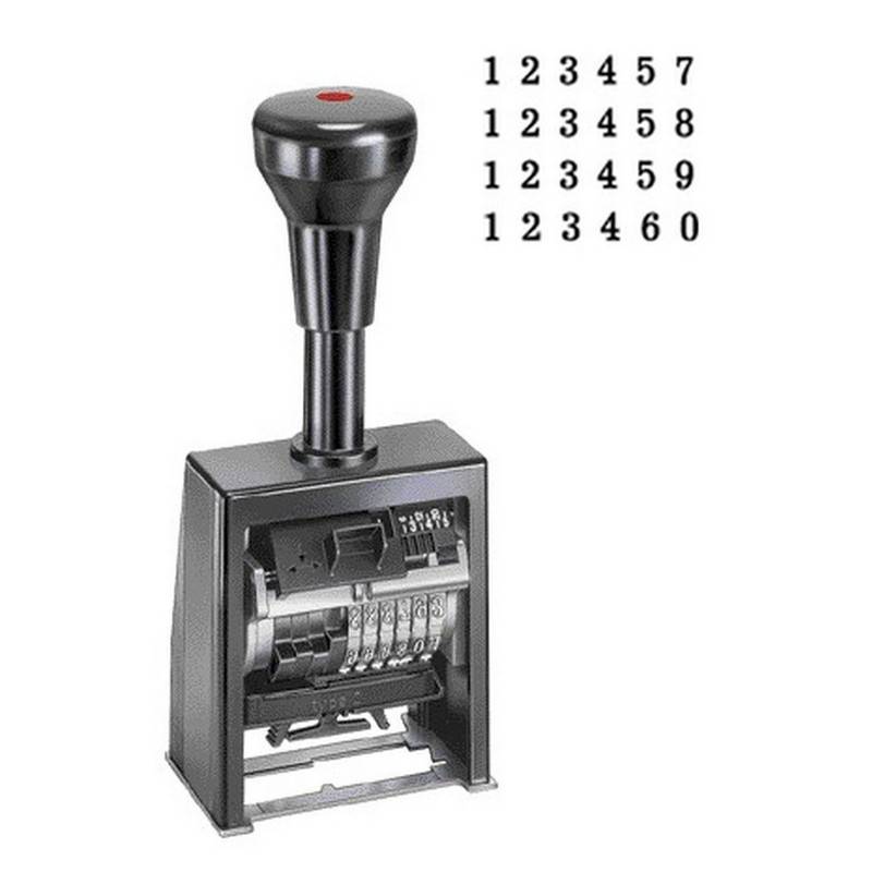 Нумератор автоматический Reiner B6K 6-разрядный 18294