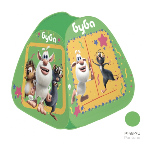 Палатка детская игровая "Буба" 81х90х81 см. в сумке Играем Вместе GFA-BUBA01-R (24)