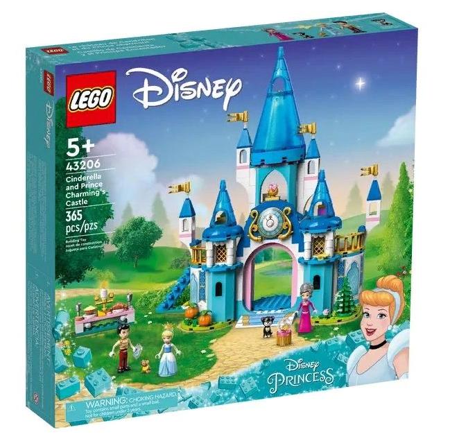 Конструктор LEGO Princess Замок Золушки и Прекрасного принца 43206-L