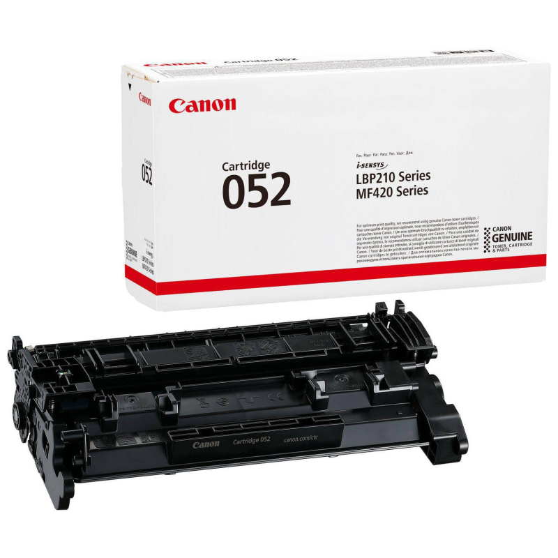 Картридж лазерный Canon Cartridge 052 (2199C002) чер. для LBP 212/214dw 874317