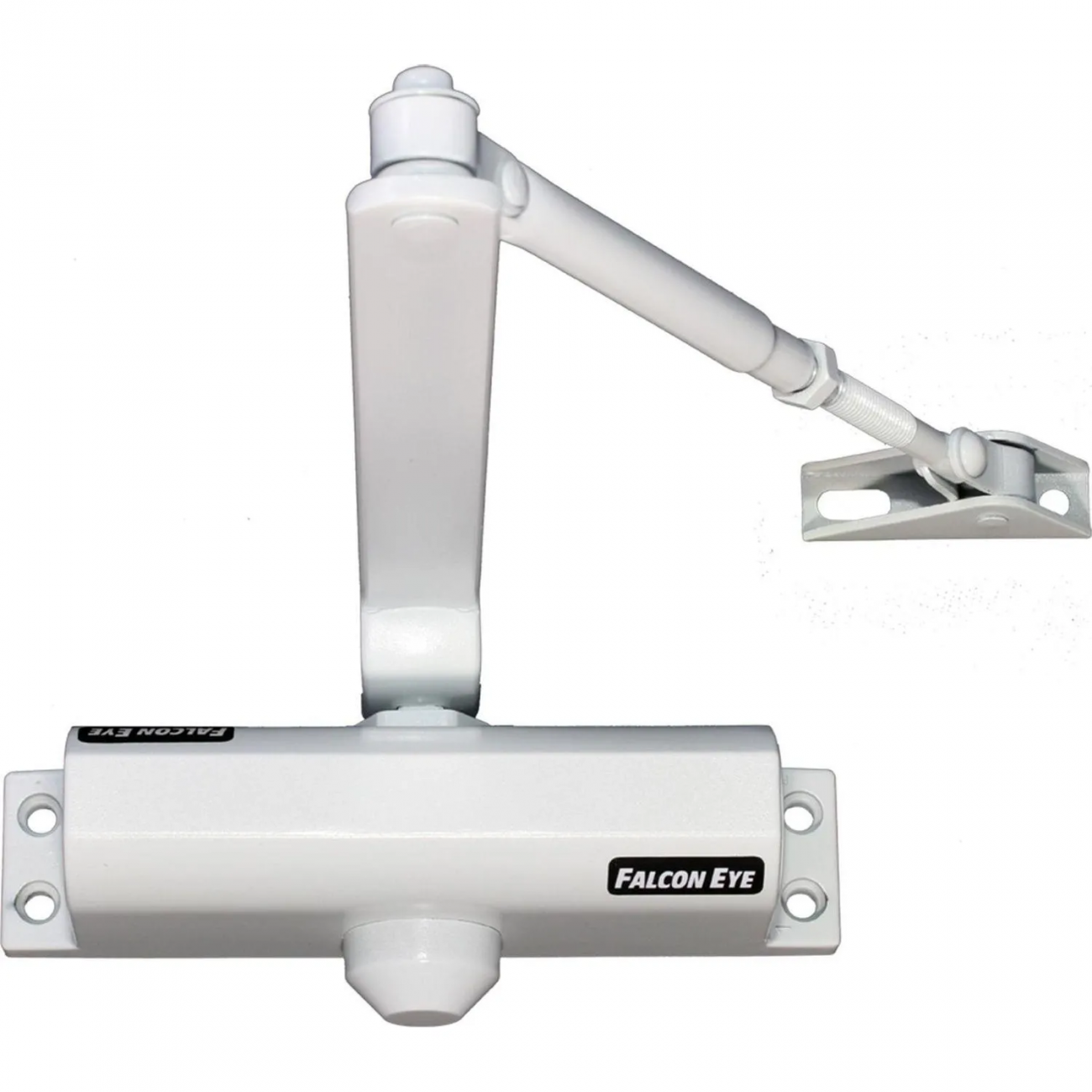 Доводчик на дверь FE-B4W, белый, 65-85 кг. Falcon Eye 506980 00-00110295