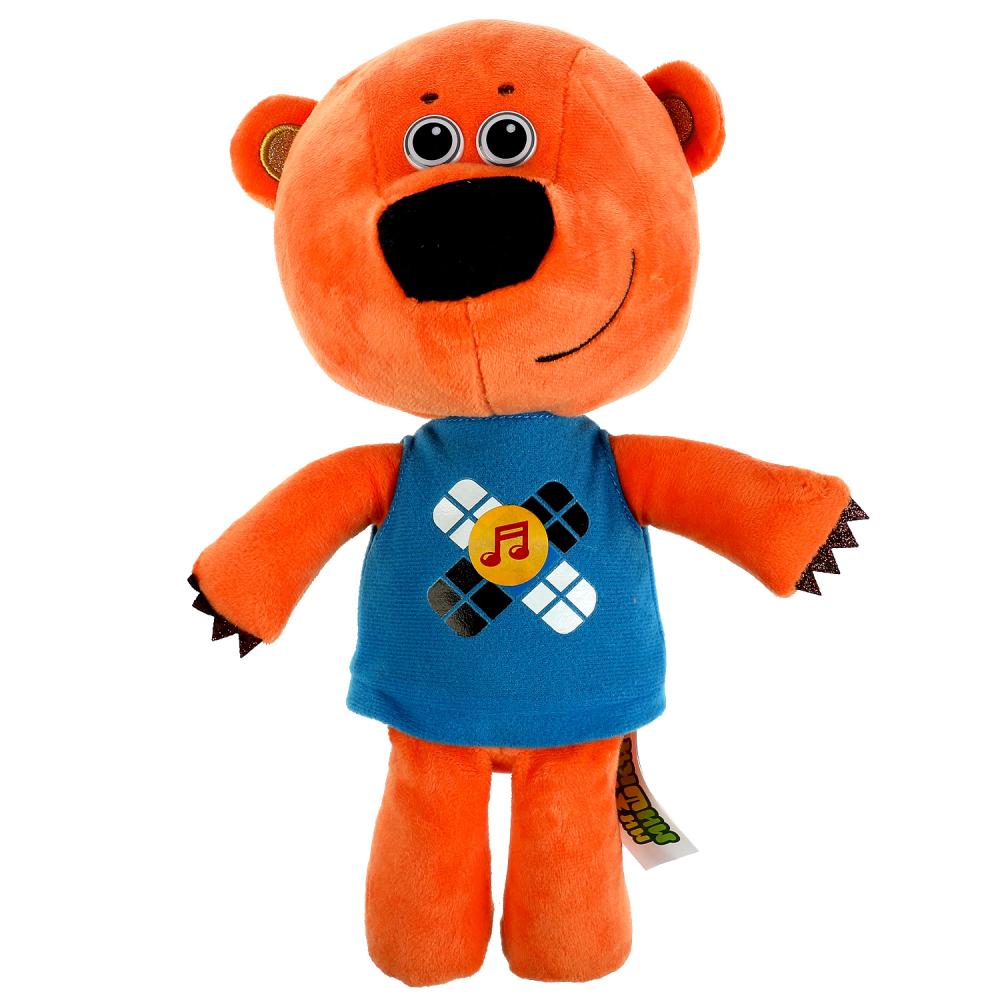 Игрушка мягкая Ми-ми-мишки Кеша, 20 см музыка Мульти-пульти V62075-20J