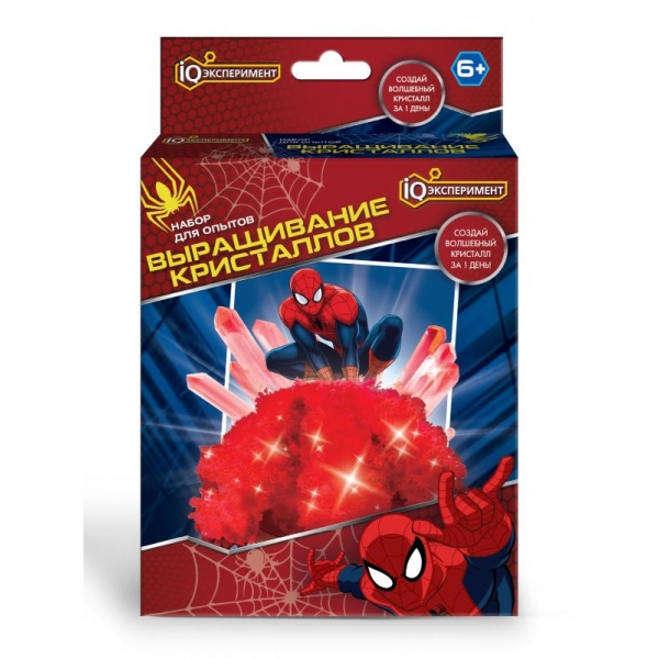 Набор опытов: выращивание кристаллов (для детей) IQ Эксперимент EX-CR01-SP